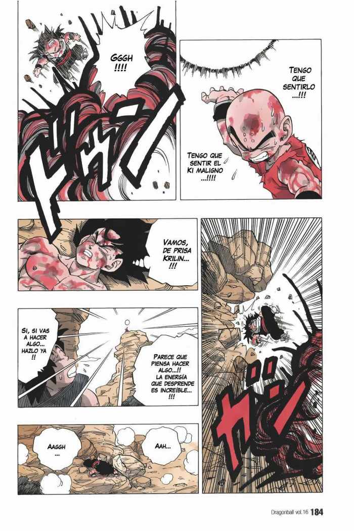 Read Dragon Ball es Manga Online