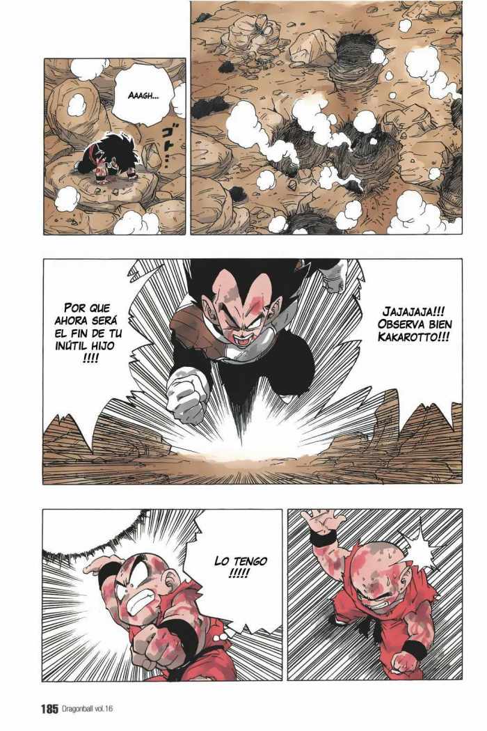 Read Dragon Ball es Manga Online