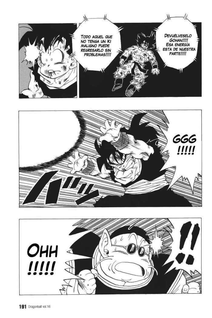Read Dragon Ball es Manga Online