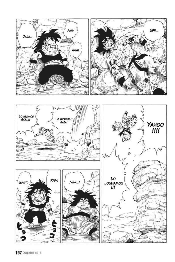 Read Dragon Ball es Manga Online