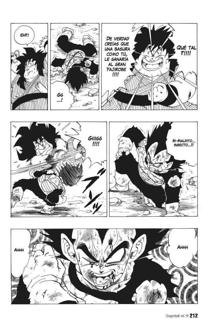Read Dragon Ball es Manga Online