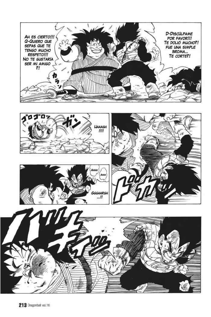 Read Dragon Ball es Manga Online