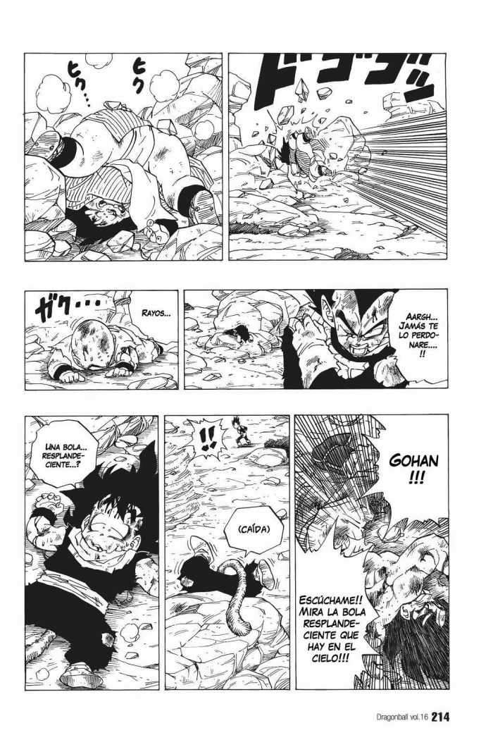 Read Dragon Ball es Manga Online