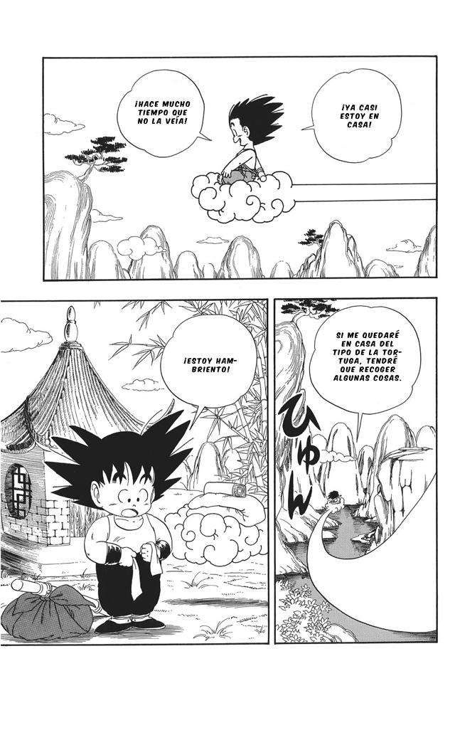 Read Dragon Ball es Manga Online