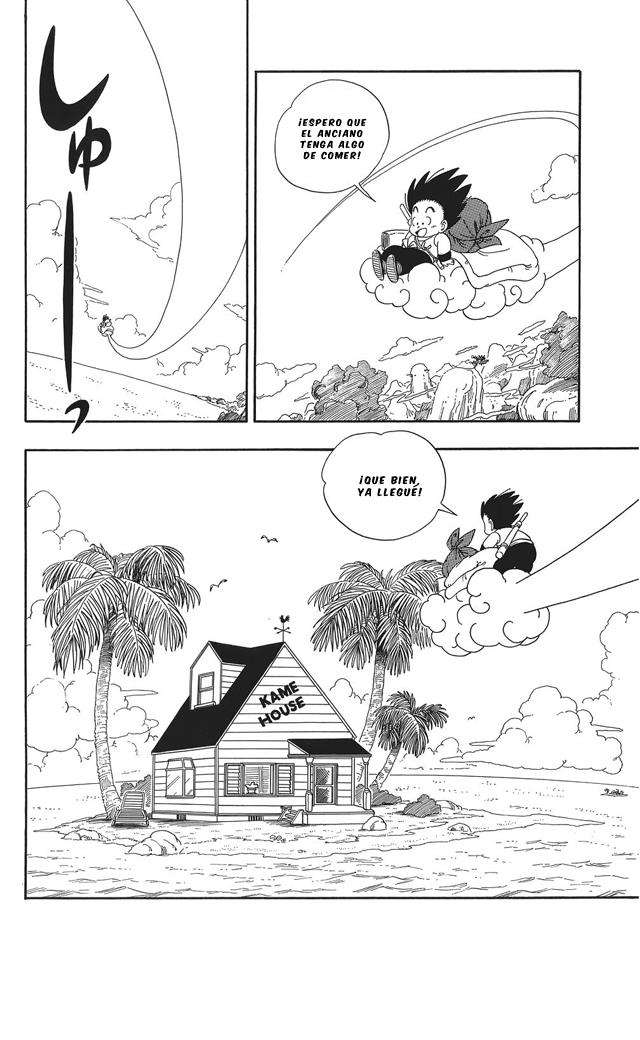 Read Dragon Ball es Manga Online