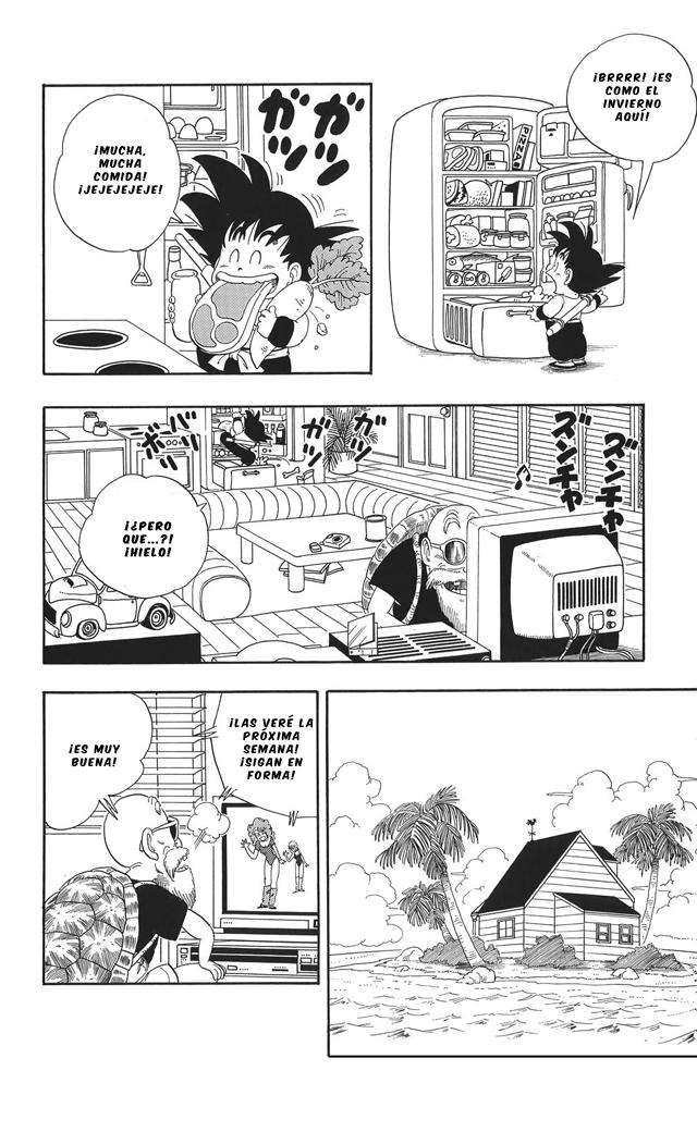 Read Dragon Ball es Manga Online