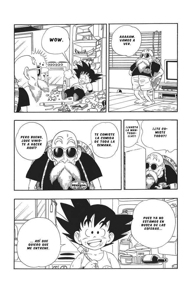 Read Dragon Ball es Manga Online