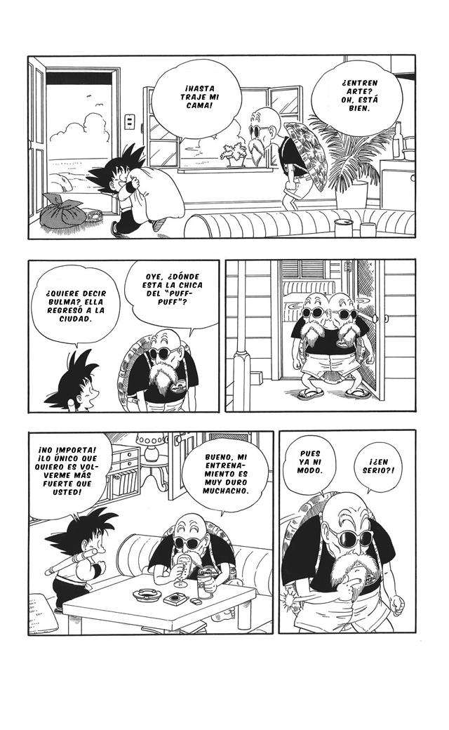 Read Dragon Ball es Manga Online