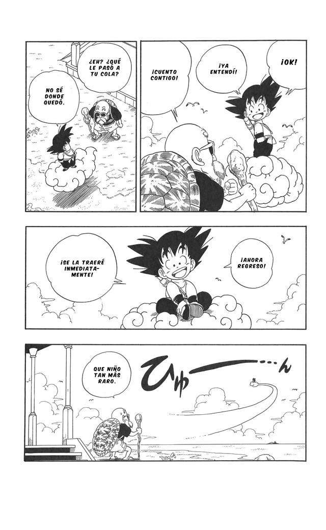 Read Dragon Ball es Manga Online