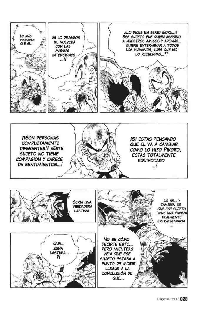 Read Dragon Ball es Manga Online