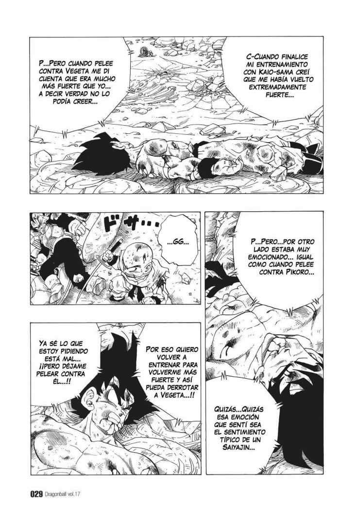 Read Dragon Ball es Manga Online