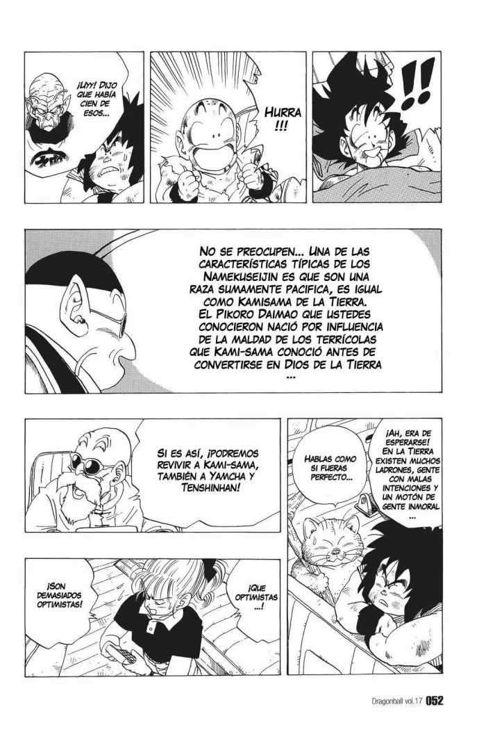Read Dragon Ball es Manga Online