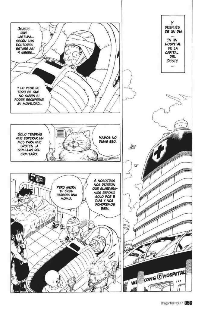 Read Dragon Ball es Manga Online
