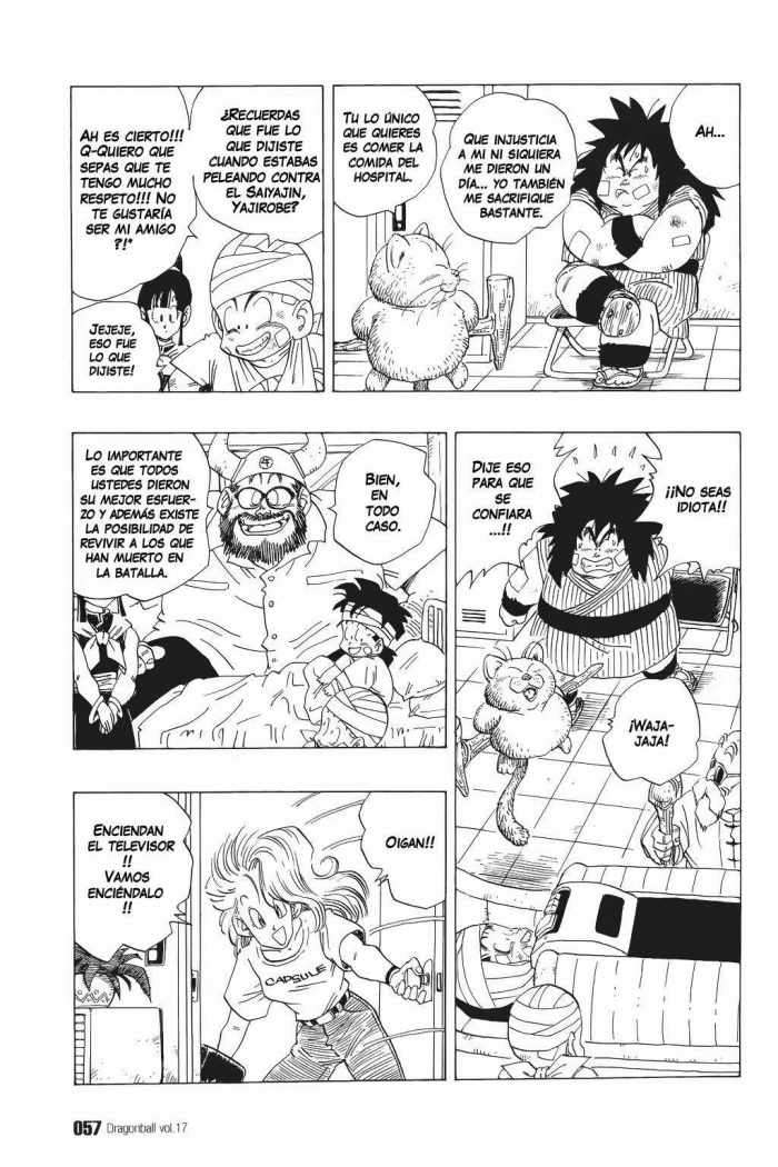 Read Dragon Ball es Manga Online