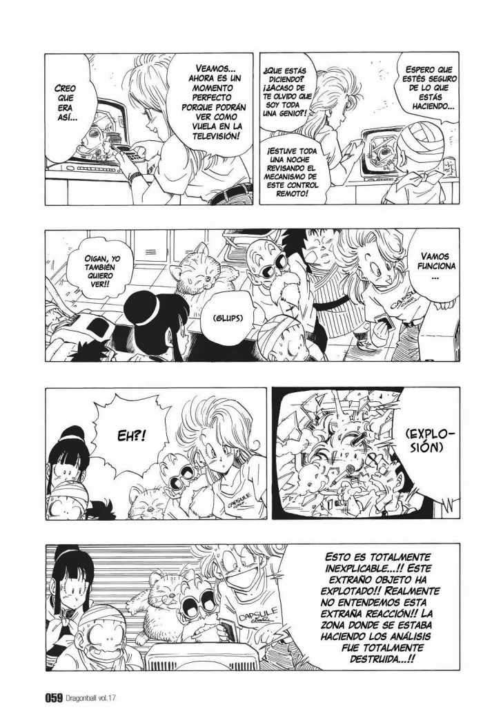 Read Dragon Ball es Manga Online