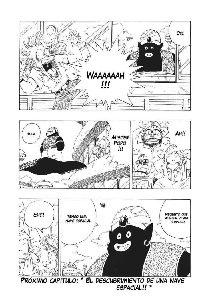 Read Dragon Ball es Manga Online