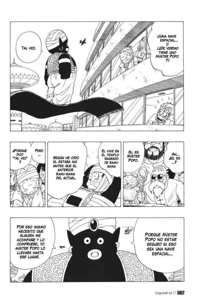 Read Dragon Ball es Manga Online