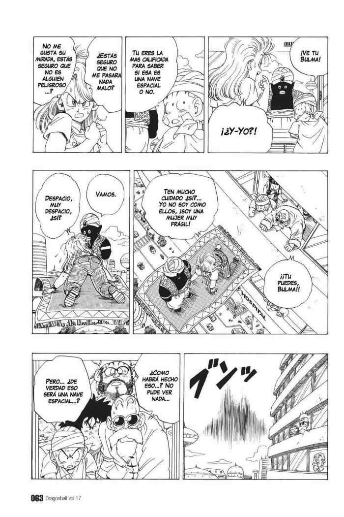 Read Dragon Ball es Manga Online