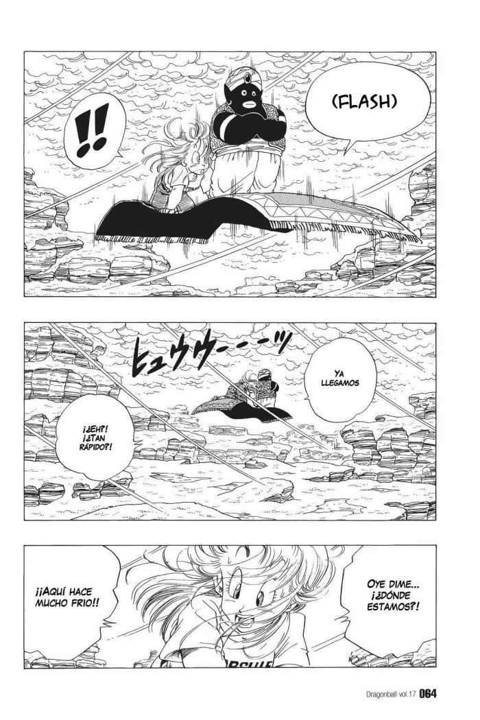 Read Dragon Ball es Manga Online