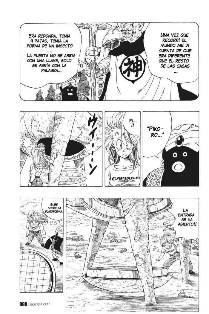 Read Dragon Ball es Manga Online