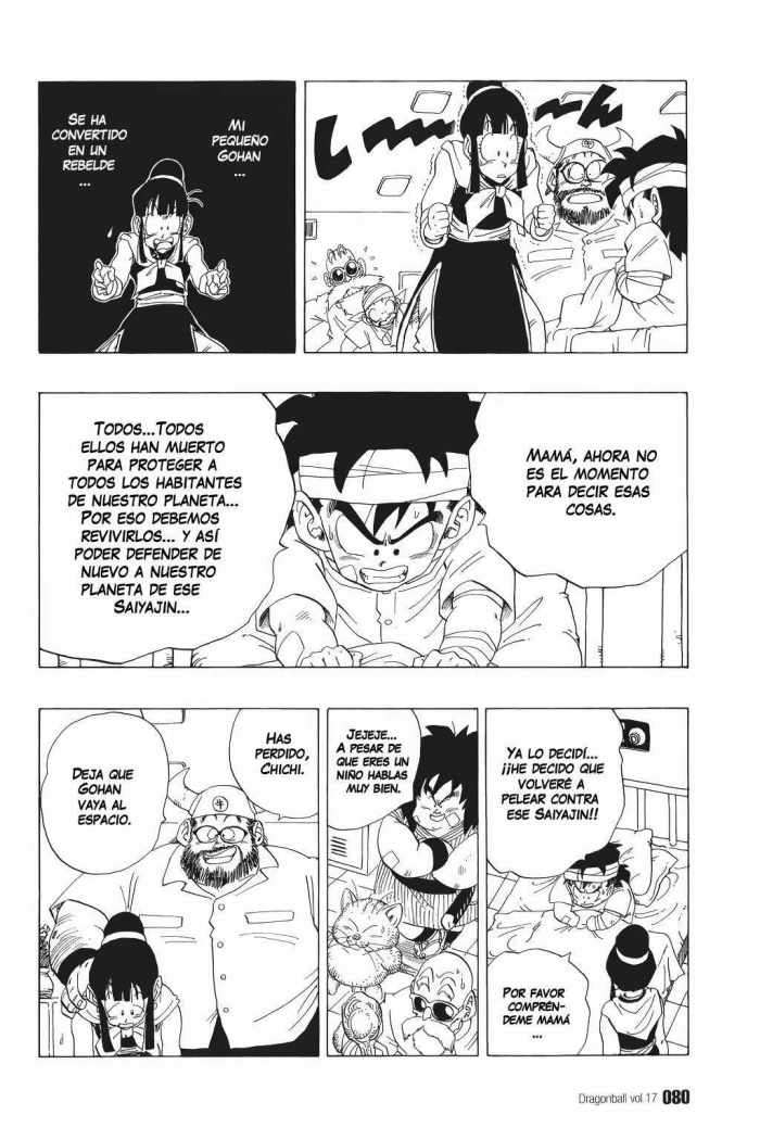 Read Dragon Ball es Manga Online