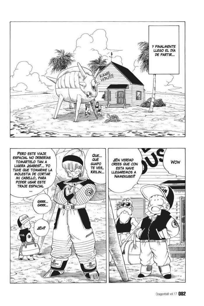 Read Dragon Ball es Manga Online