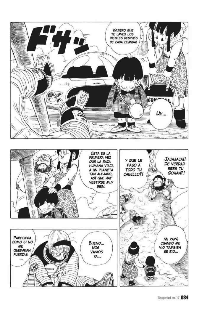 Read Dragon Ball es Manga Online