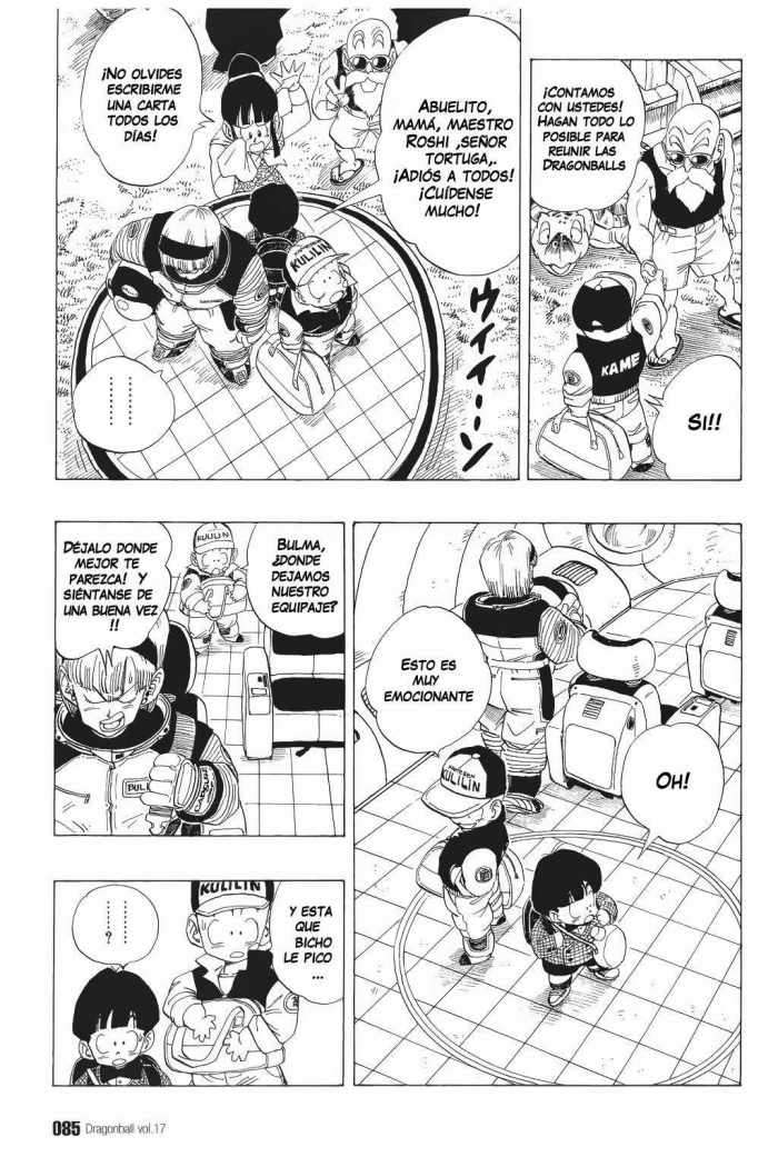 Read Dragon Ball es Manga Online