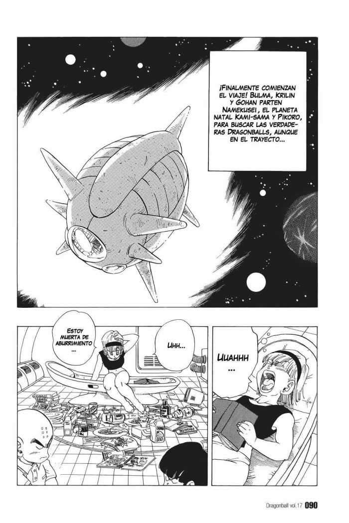 Read Dragon Ball es Manga Online