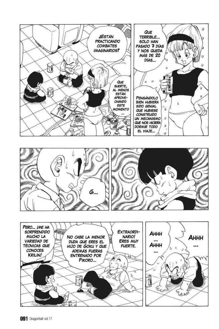 Read Dragon Ball es Manga Online
