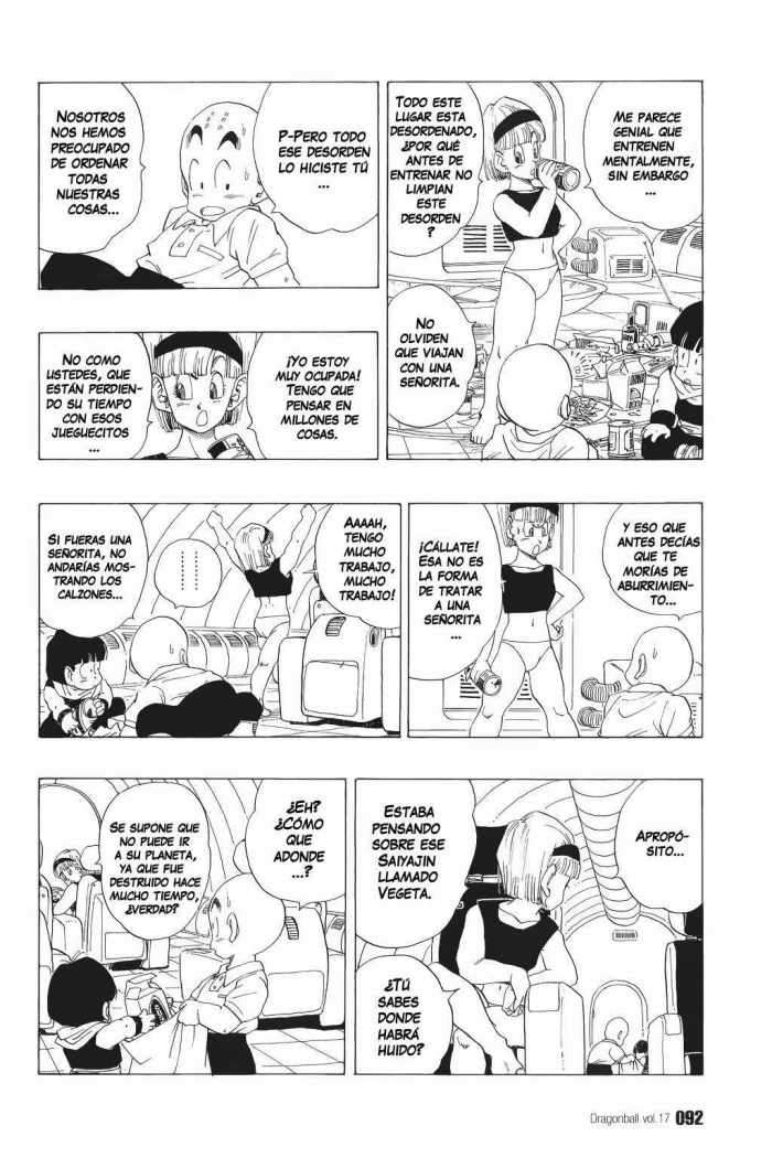 Read Dragon Ball es Manga Online