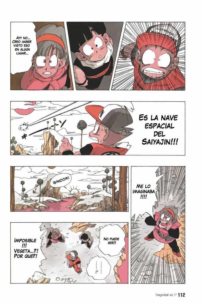 Read Dragon Ball es Manga Online