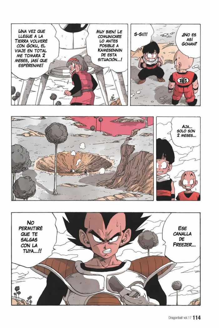 Read Dragon Ball es Manga Online
