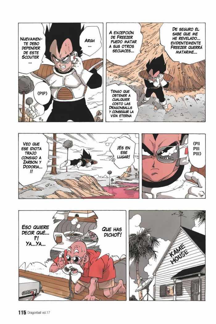 Read Dragon Ball es Manga Online