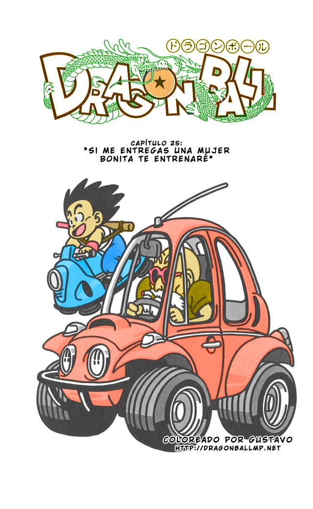 Read Dragon Ball es Manga Online