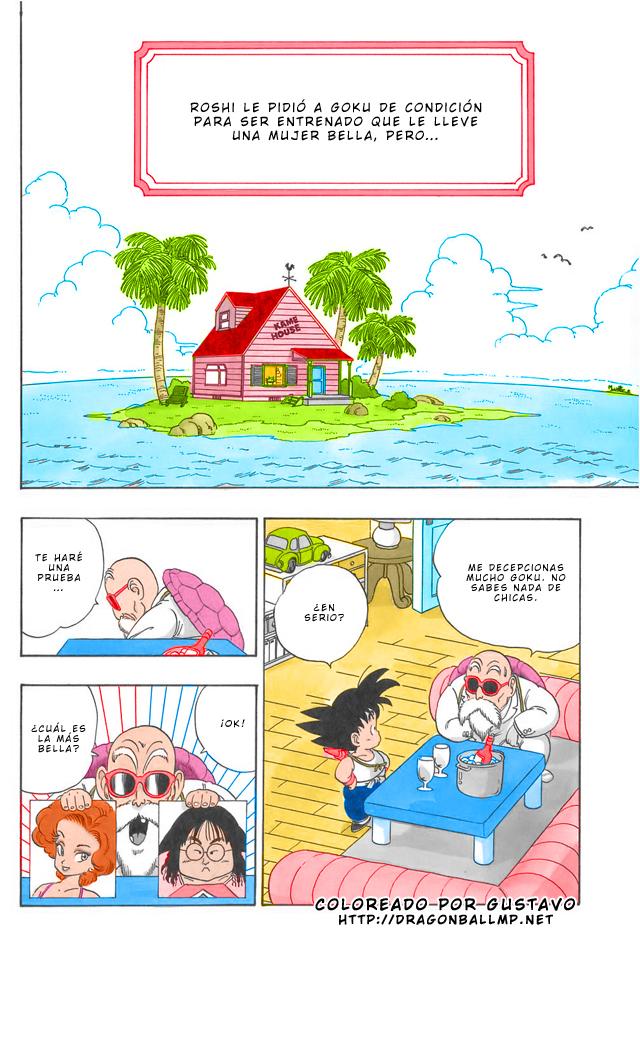 Read Dragon Ball es Manga Online