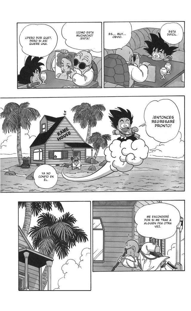 Read Dragon Ball es Manga Online
