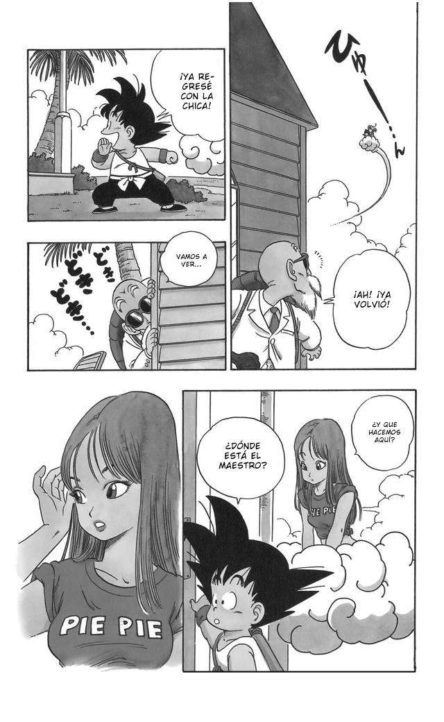 Read Dragon Ball es Manga Online