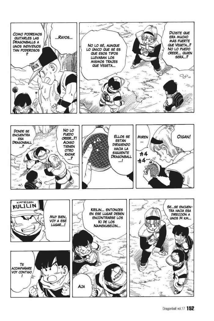 Read Dragon Ball es Manga Online