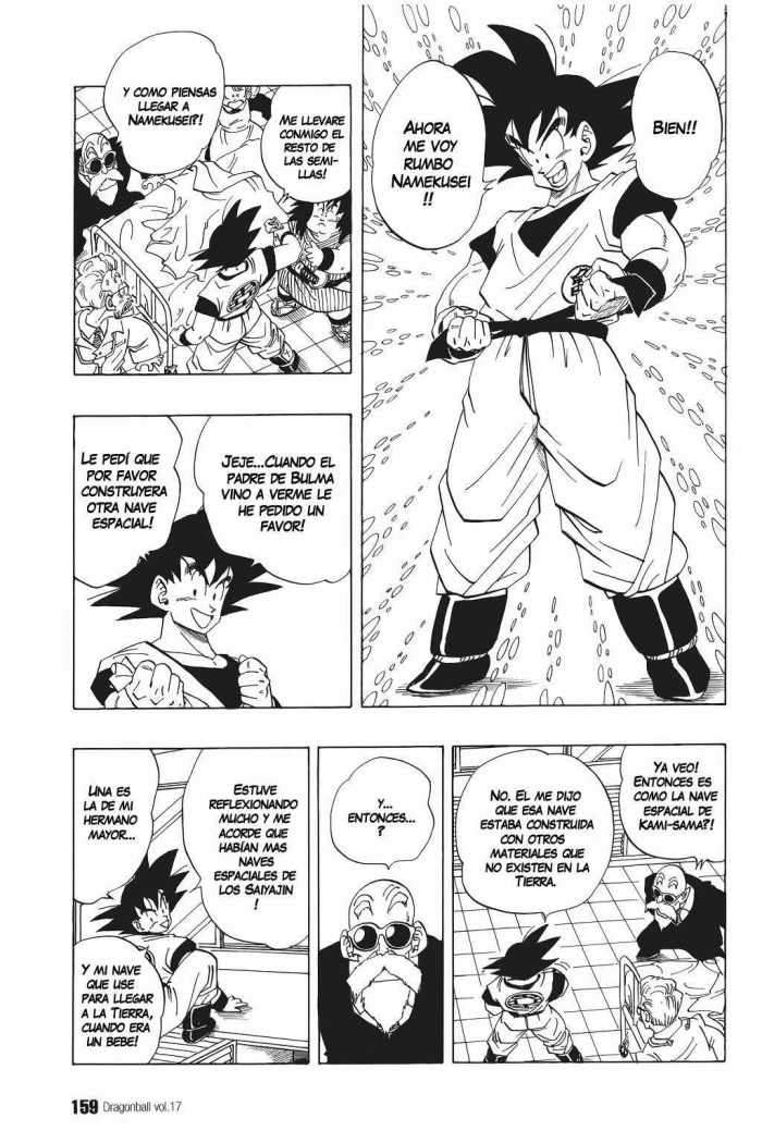 Read Dragon Ball es Manga Online