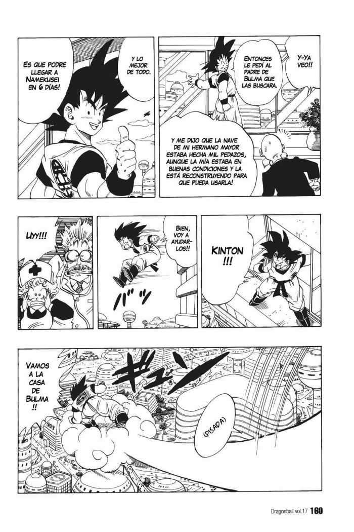 Read Dragon Ball es Manga Online