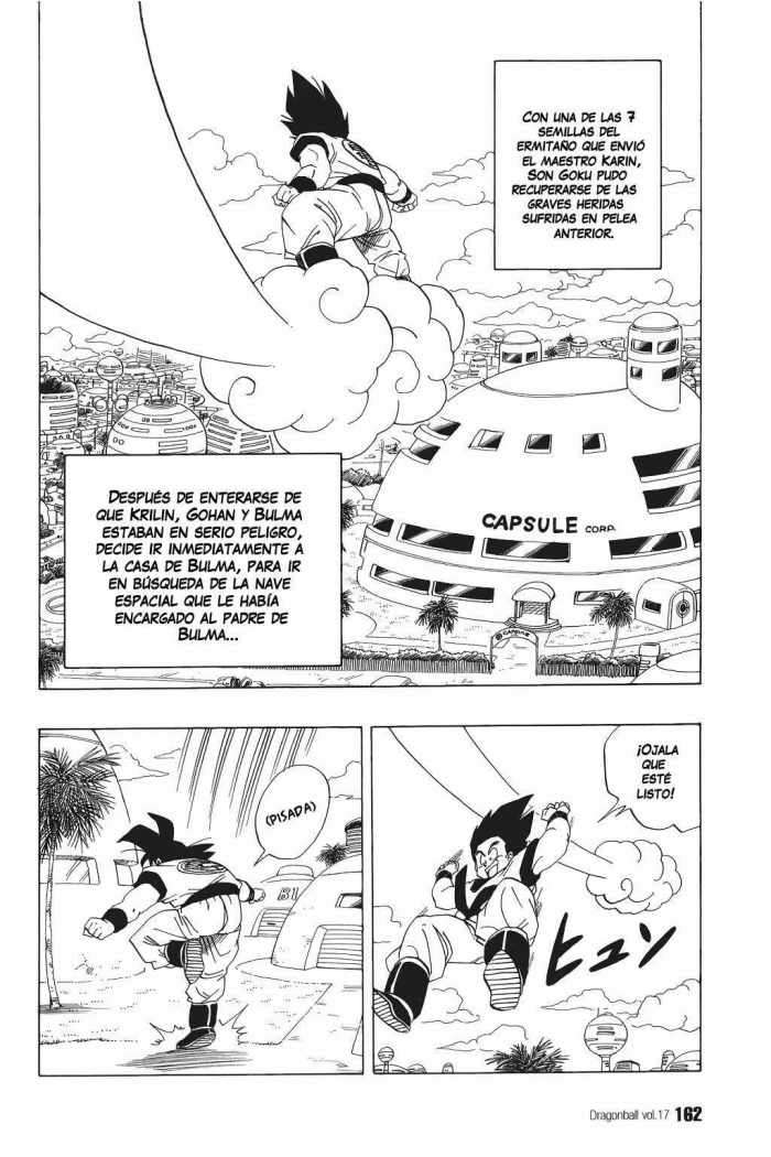 Read Dragon Ball es Manga Online