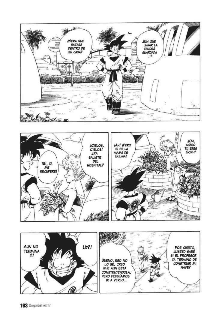 Read Dragon Ball es Manga Online