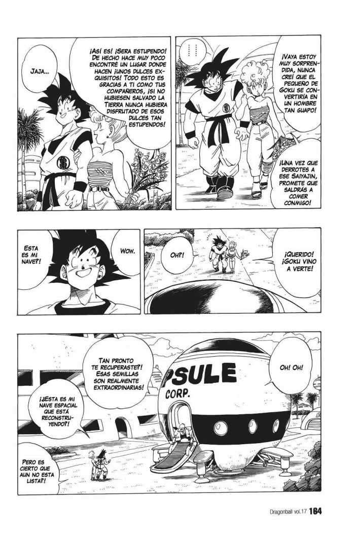 Read Dragon Ball es Manga Online