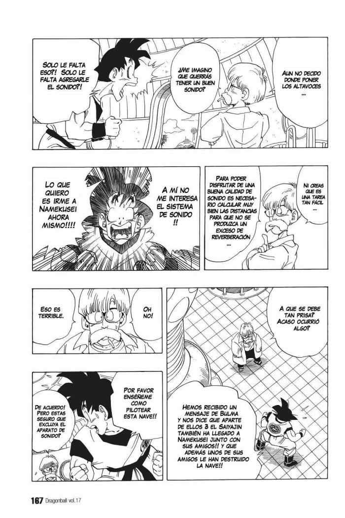 Read Dragon Ball es Manga Online