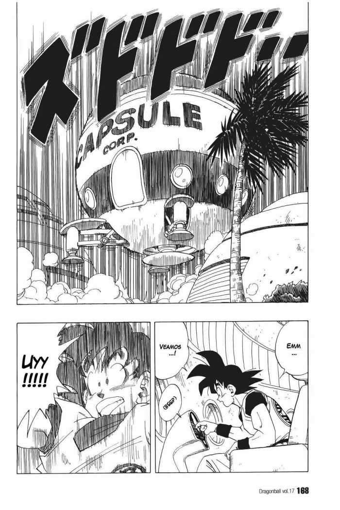 Read Dragon Ball es Manga Online