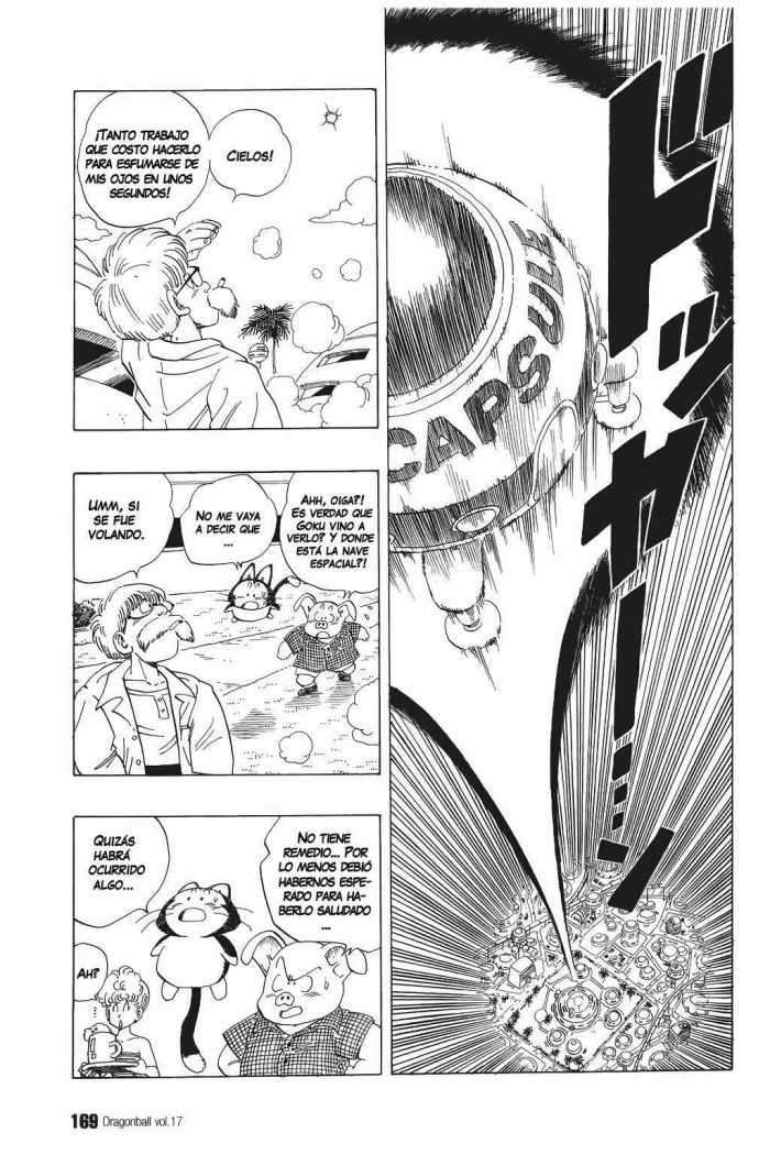 Read Dragon Ball es Manga Online