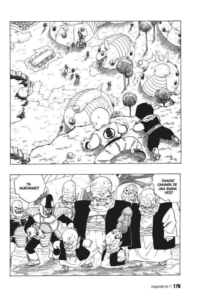 Read Dragon Ball es Manga Online