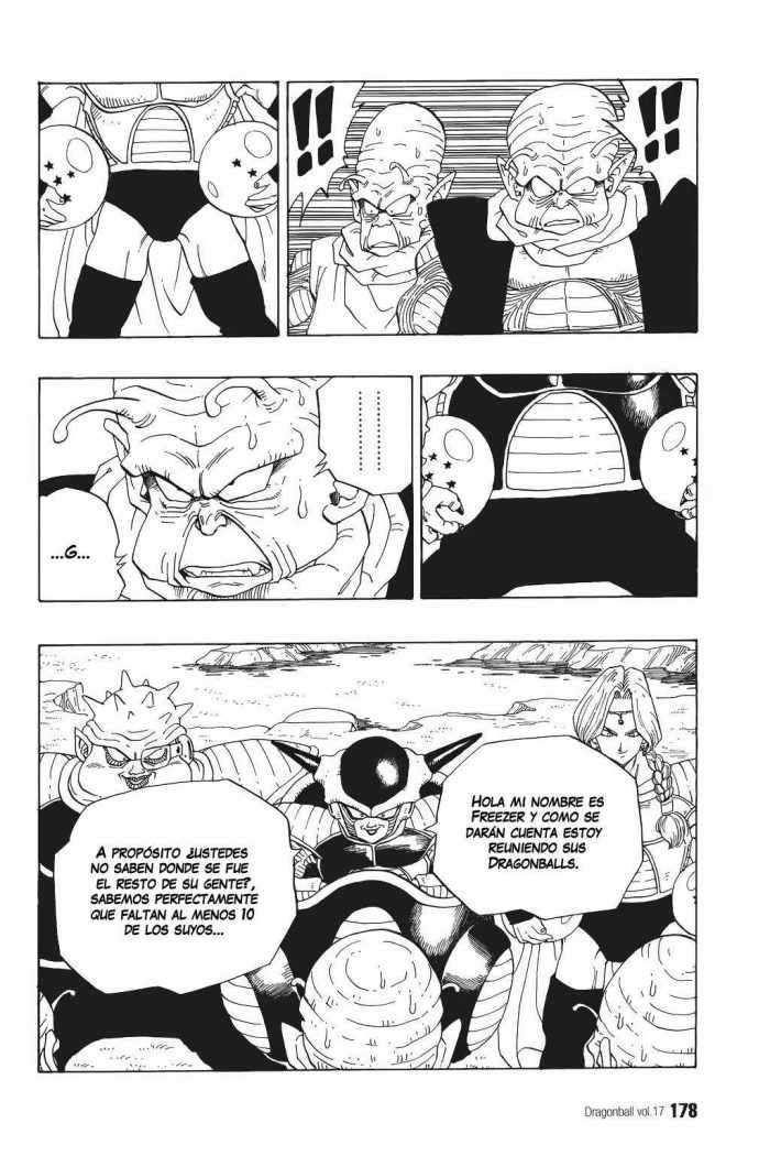Read Dragon Ball es Manga Online
