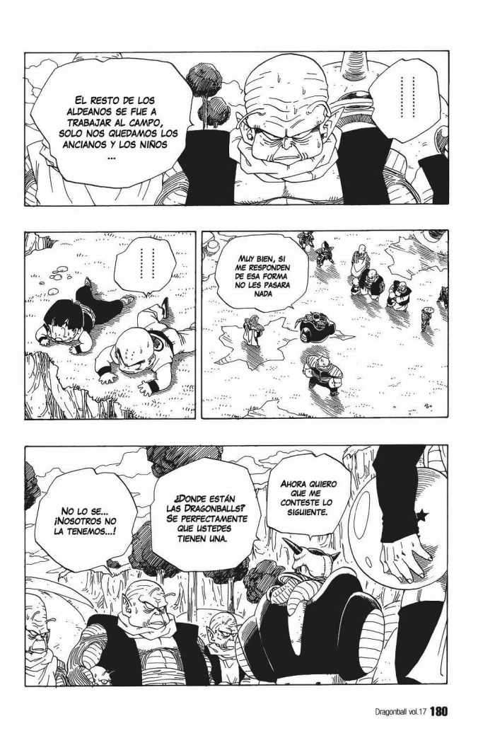 Read Dragon Ball es Manga Online